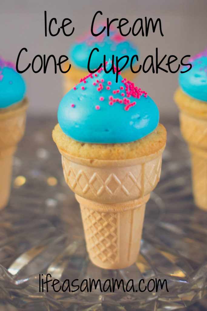 Ice Cream Cone Cupcakes by Life As A Mama