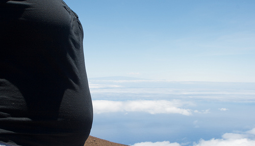 Baby Girl on Haleakala