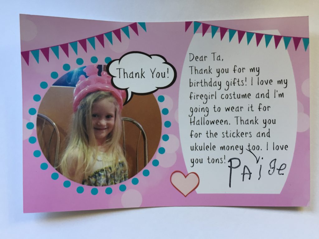 How To Make Cute, Personalized Thank You Notes by Life As A Mama