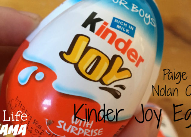 Kinder Joy Eggs